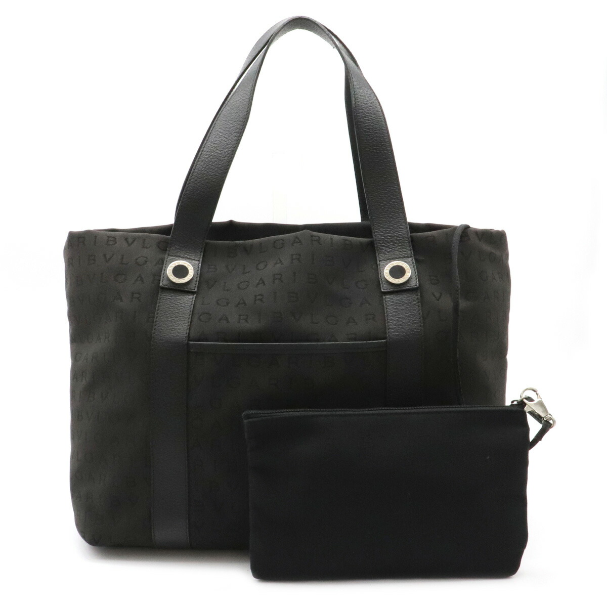 楽天市場】【バッグ】BVLGARI ブルガリ ロゴマニア トートバッグ