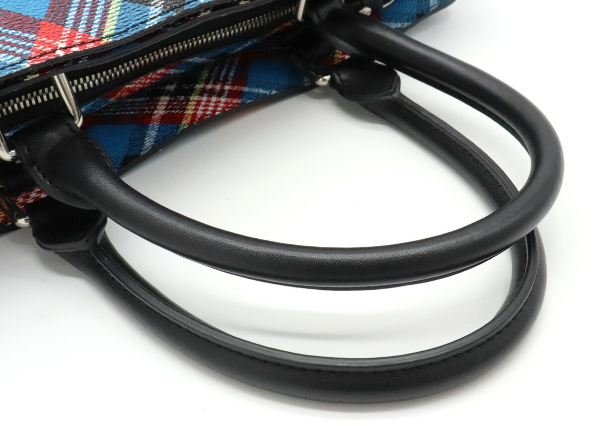 レア】ヴィヴィアンウエストウッドマン ブリーフケース タータン