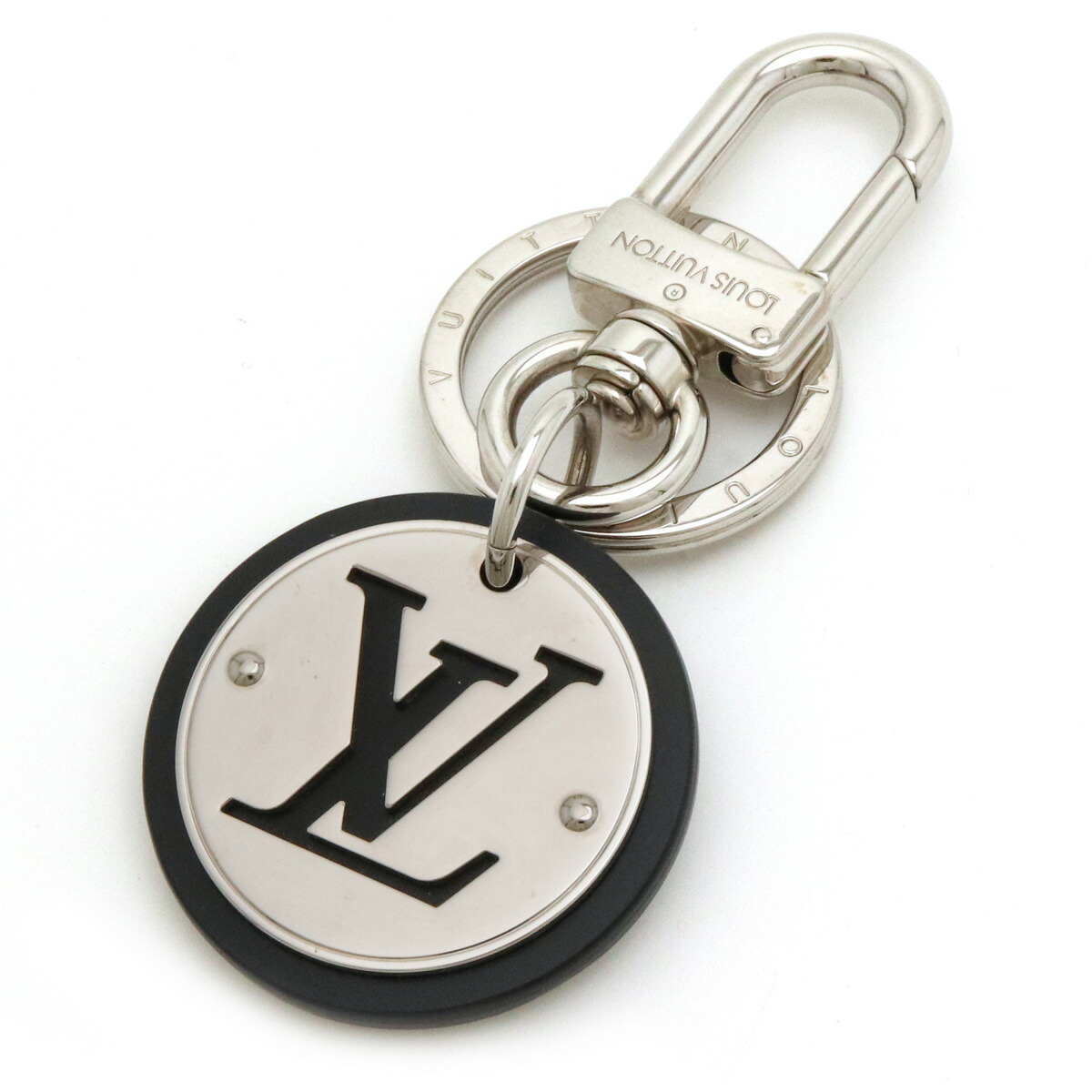 楽天市場】LOUIS VUITTON ルイ ヴィトン カットサークル キーリング