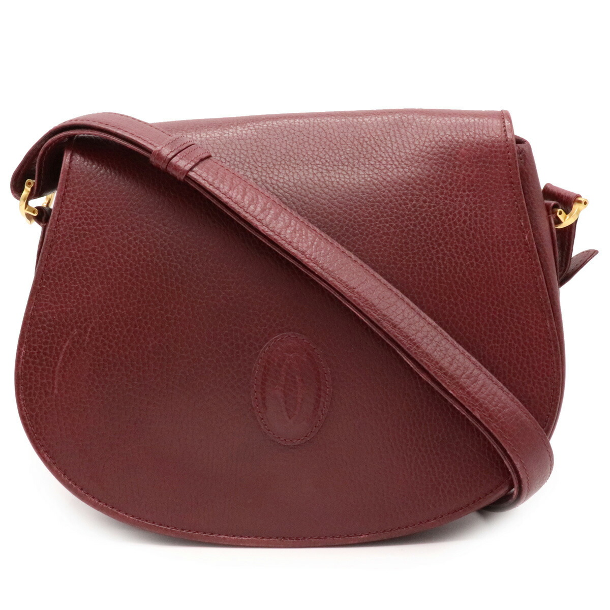 楽天市場】【バッグ】Cartier カルティエ マストライン ショルダー