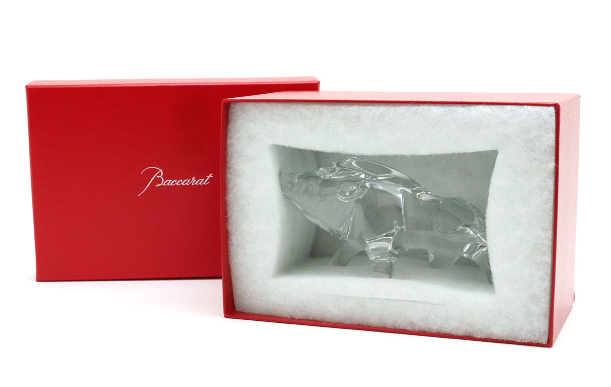 楽天市場】【未使用品】Baccarat バカラ クリスタル ガラス クリスタル