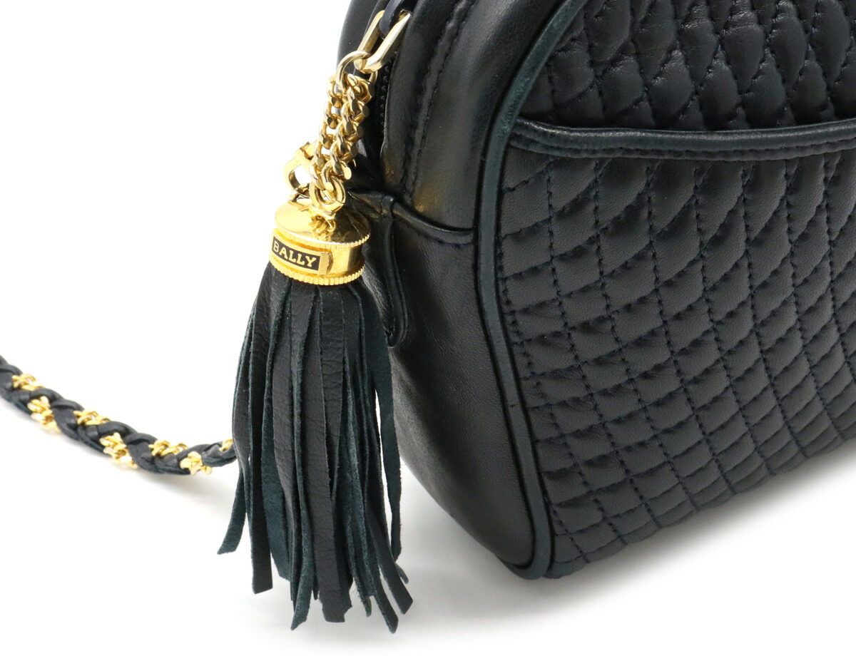 楽天市場】【バッグ】BALLY バリー キルティング ショルダーバッグ