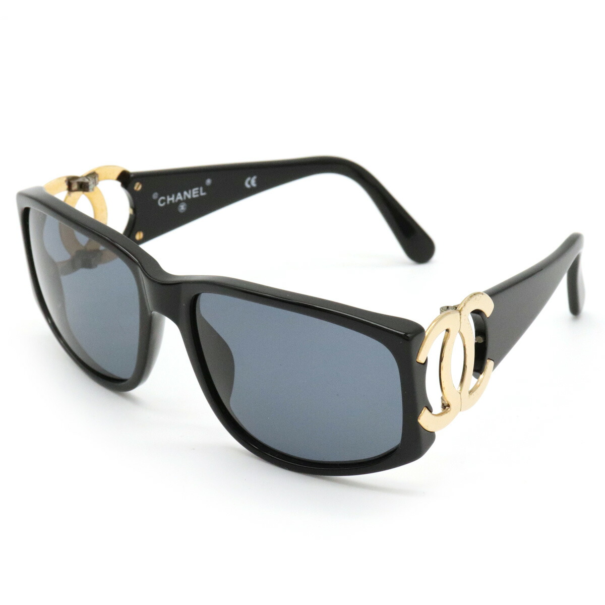楽天市場】CHANEL シャネル ココマーク サングラス ブルースモーク