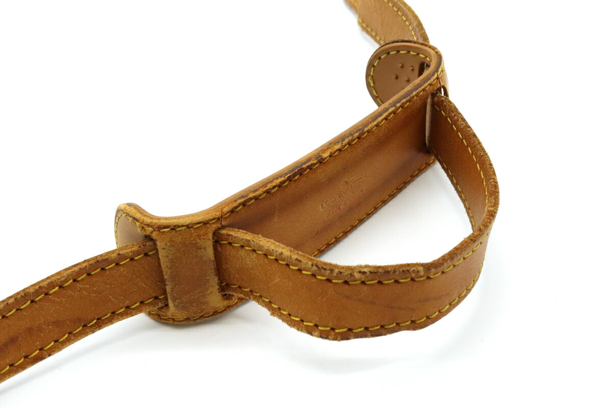 楽天市場】LOUIS VUITTON ルイ ヴィトン ヌメ革 キーポルバンド