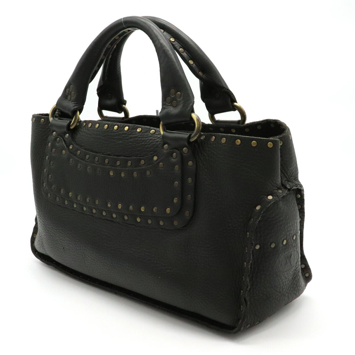 楽天市場】【バッグ】CELINE セリーヌ ブギーバッグ ハンドバッグ