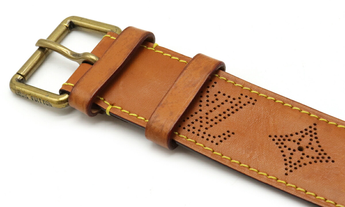 楽天市場】LOUIS VUITTON ルイ ヴィトン マヒナ サンチュール ペルフォ