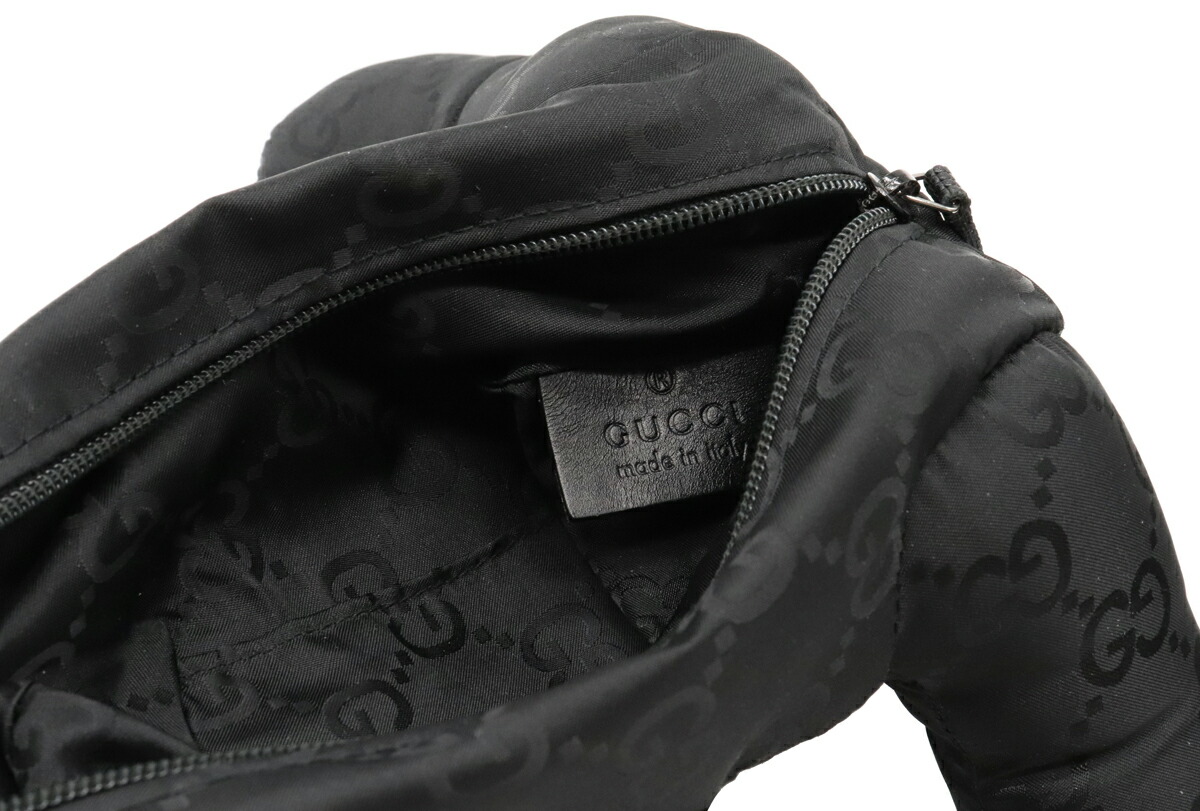 楽天市場】【バッグ】GUCCI グッチ GGナイロン テディベア クマ トート