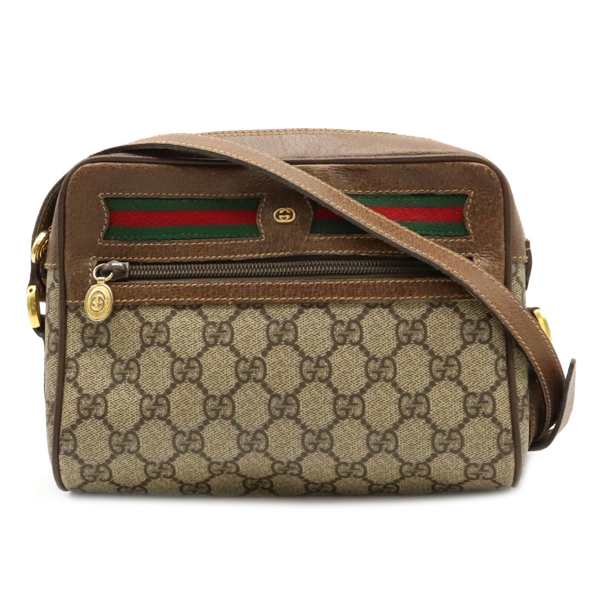 楽天市場】【バッグ】GUCCI グッチ オールドグッチ GGプラス シェリー