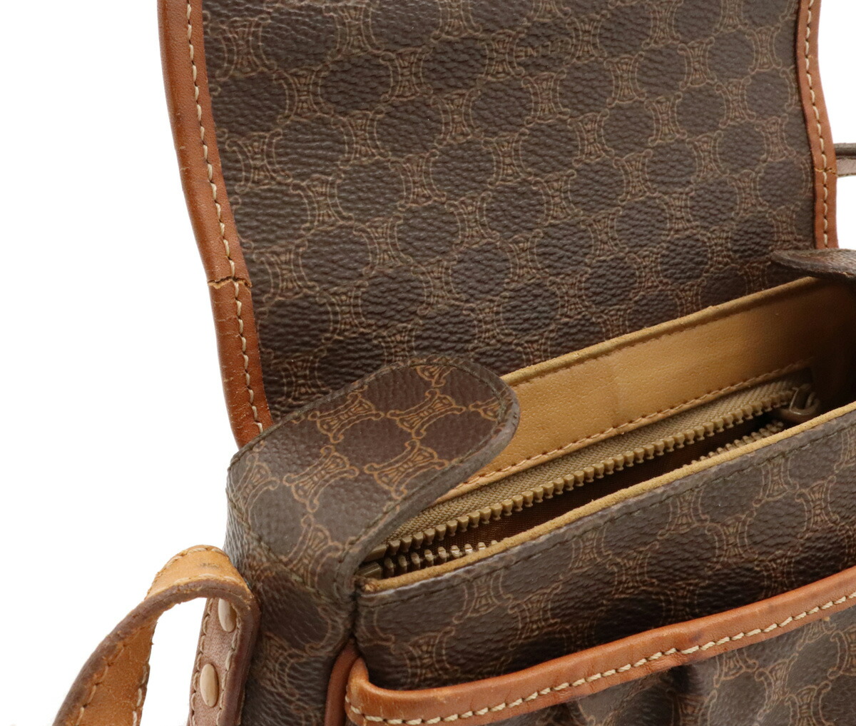 楽天市場】【バッグ】CELINE セリーヌ マカダム柄 ミニショルダー