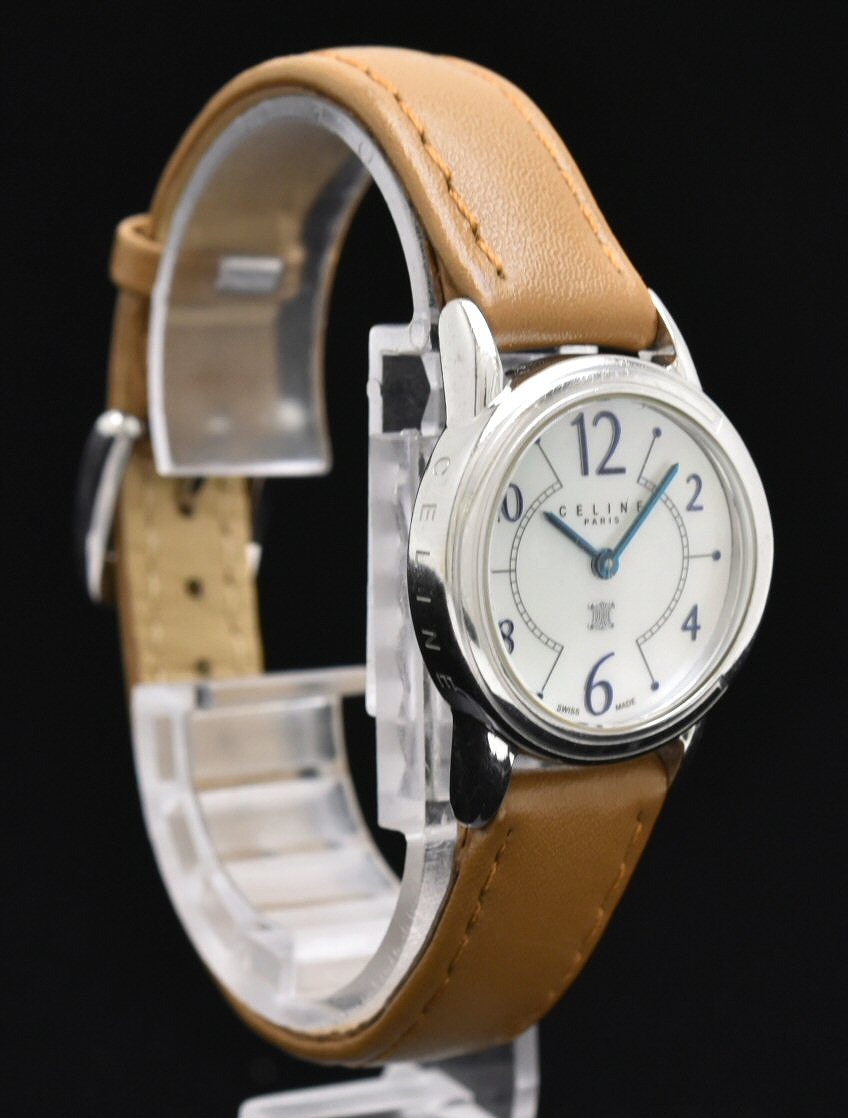楽天市場】【ウォッチ】CELINE セリーヌ クラシック シェル文字盤 SS