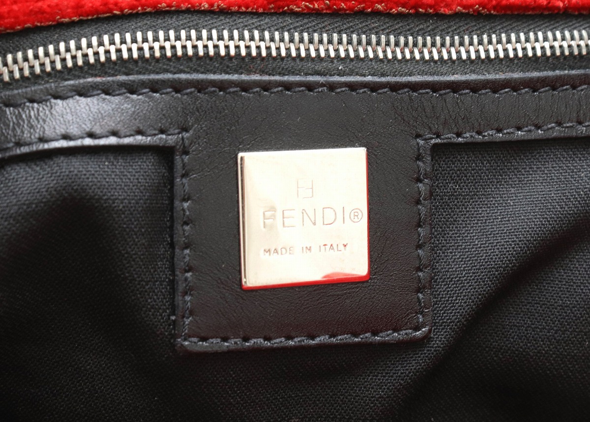 楽天市場】【バッグ】FENDI フェンディ ロゴ ハンドバッグ トート