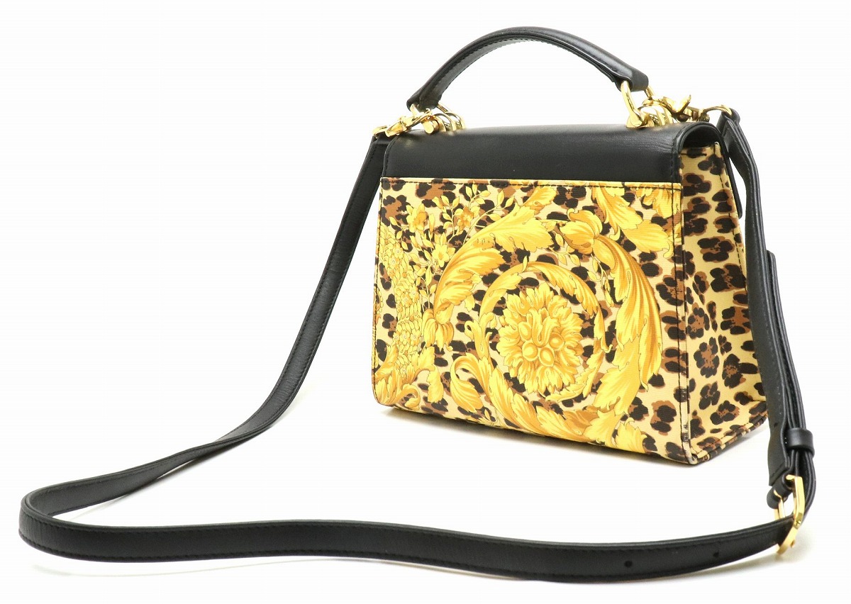 楽天市場】【バッグ】VERSACE ヴェルサーチ ハンドバッグ 2WAY
