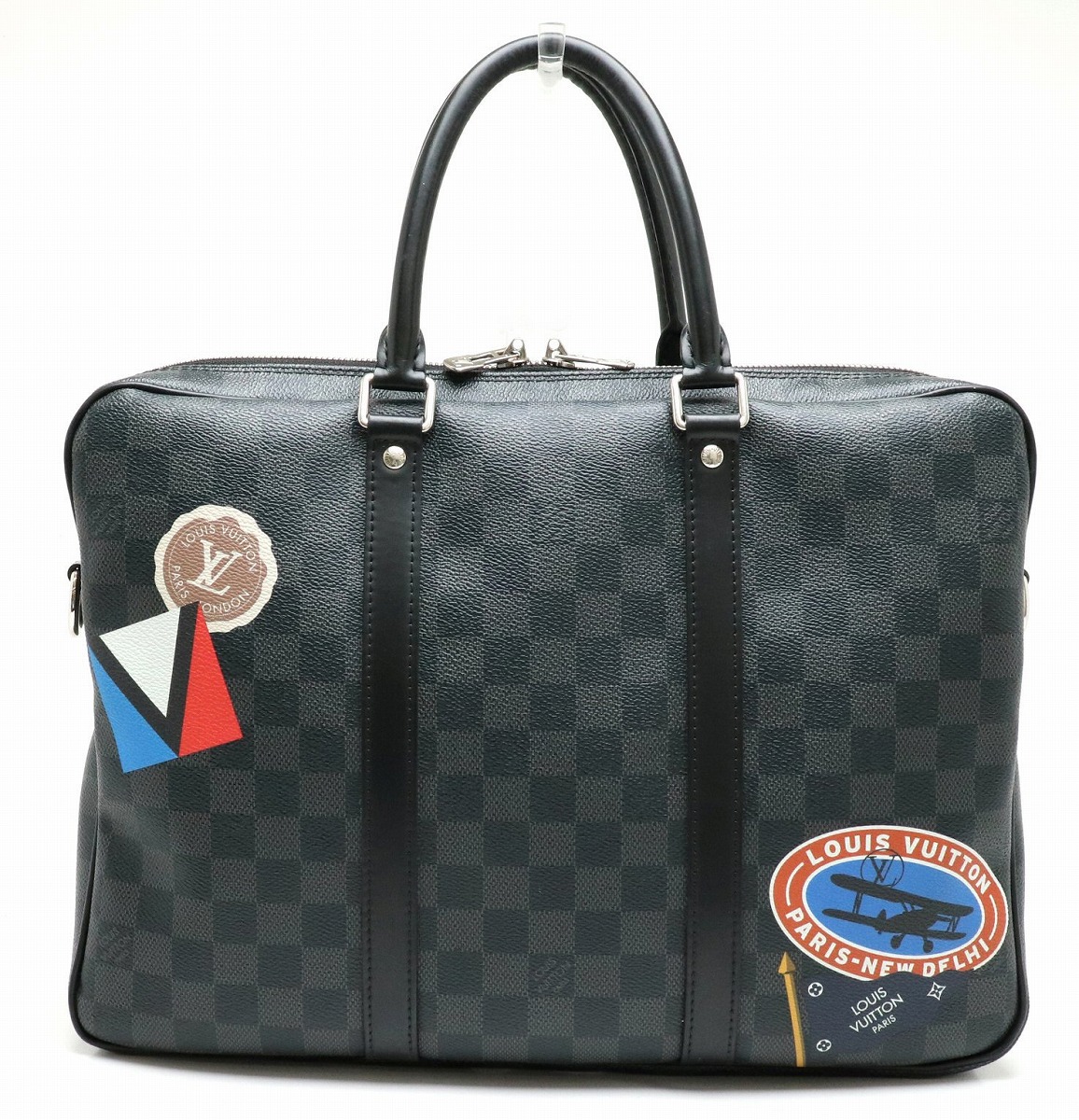 楽天市場】【バッグ】LOUIS VUITTON ルイ ヴィトン ダミエグラフィット