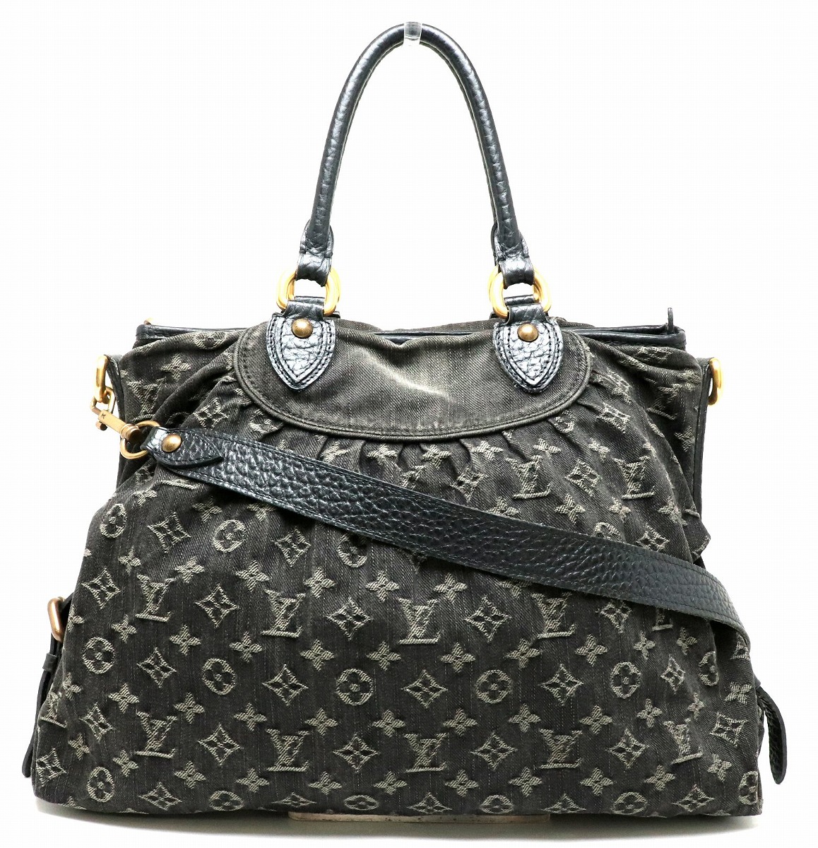 楽天市場】【バッグ】LOUIS VUITTON ルイ ヴィトン モノグラムデニム