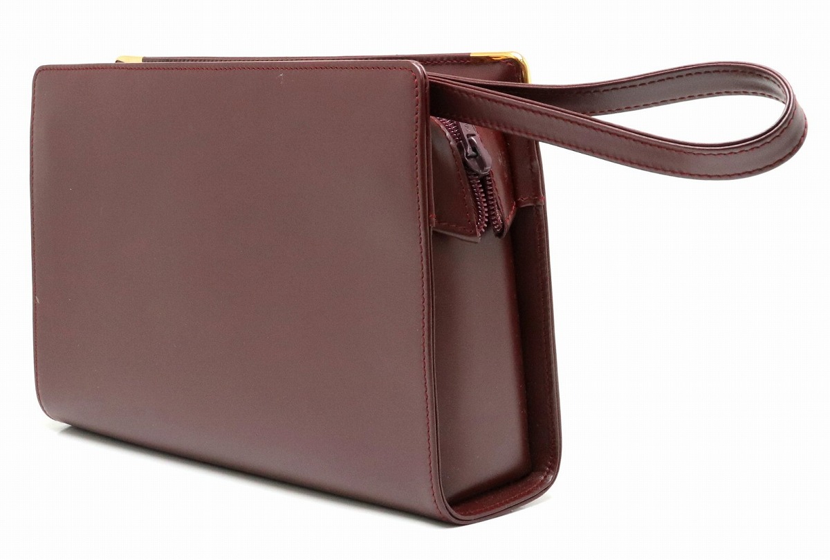 楽天市場】【バッグ】Cartier カルティエ マストライン セカンドバッグ