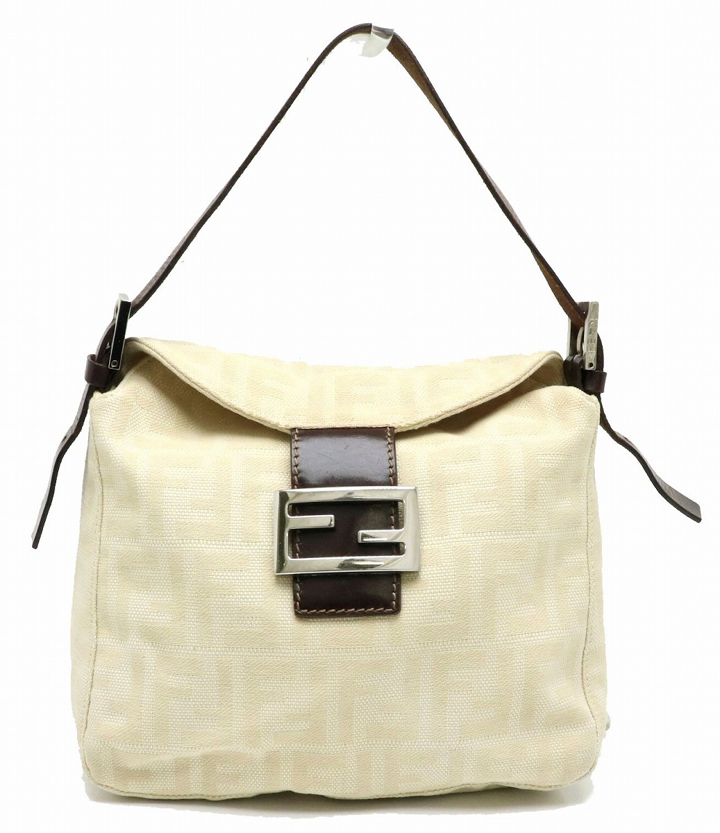 楽天市場】【バッグ】FENDI フェンディ ズッカ柄 マンマバケット