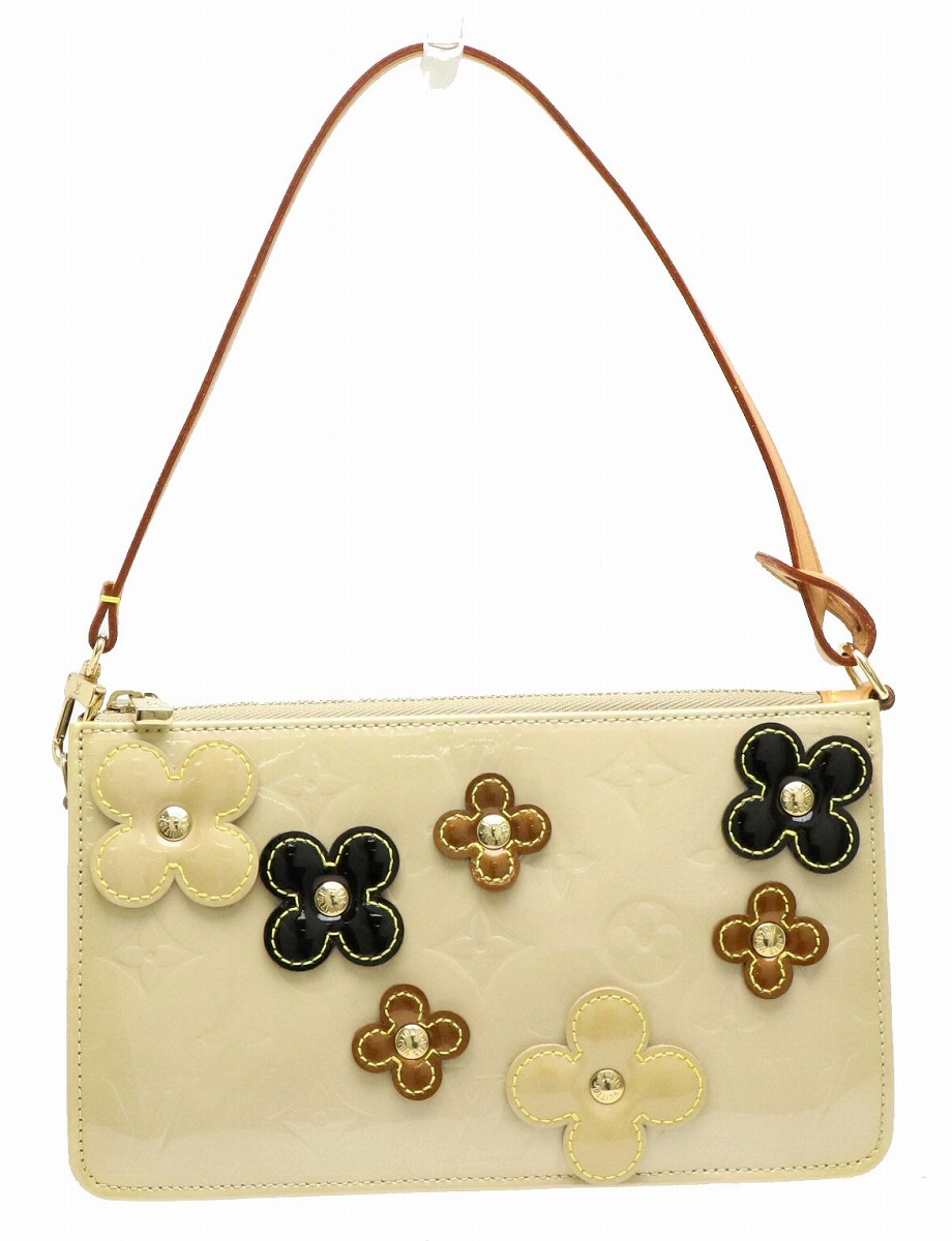 楽天市場】【バッグ】LOUIS VUITTON ルイ ヴィトン ヴェルニ フラワー