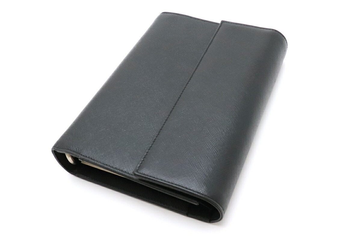 楽天市場】PRADA プラダ 手帳カバー 6穴式手帳カバー システム手帳