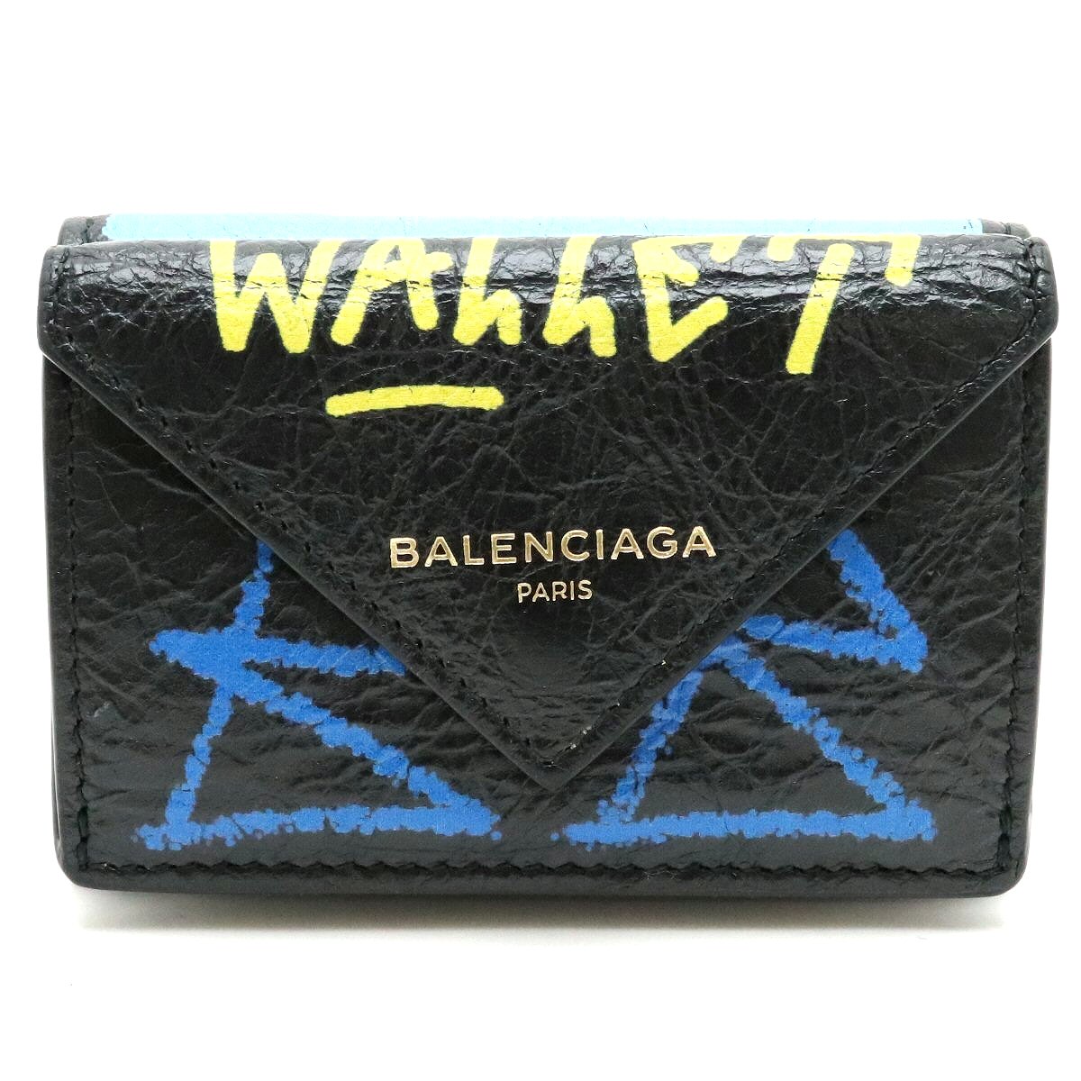 楽天市場】【財布】BALENCIAGA バレンシアガ グラフィティ ペーパー