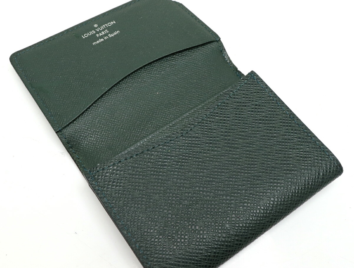 楽天市場】LOUIS VUITTON ルイ ヴィトン タイガ アンヴェロップ カルト