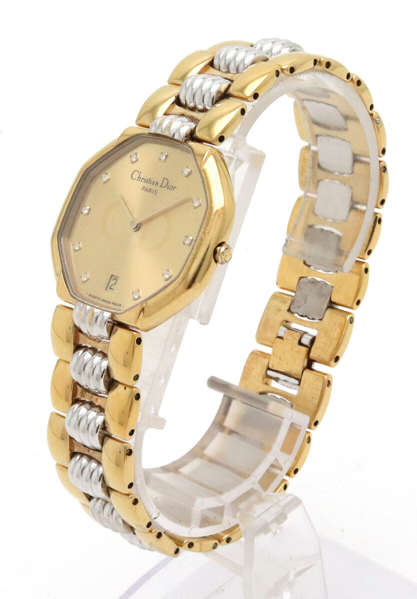 楽天市場】【ウォッチ】Christian Dior クリスチャン ディオール