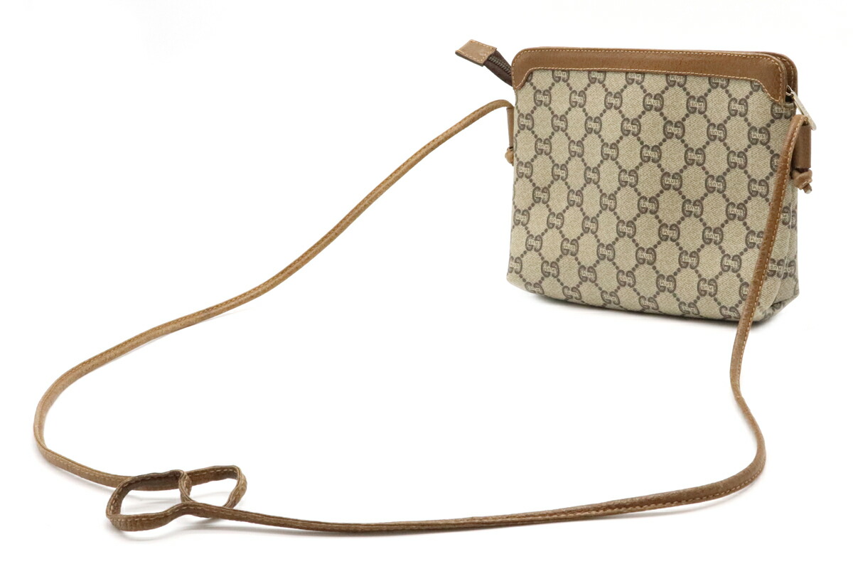 楽天市場】【バッグ】GUCCI グッチ オールドグッチ グッチプラス GG