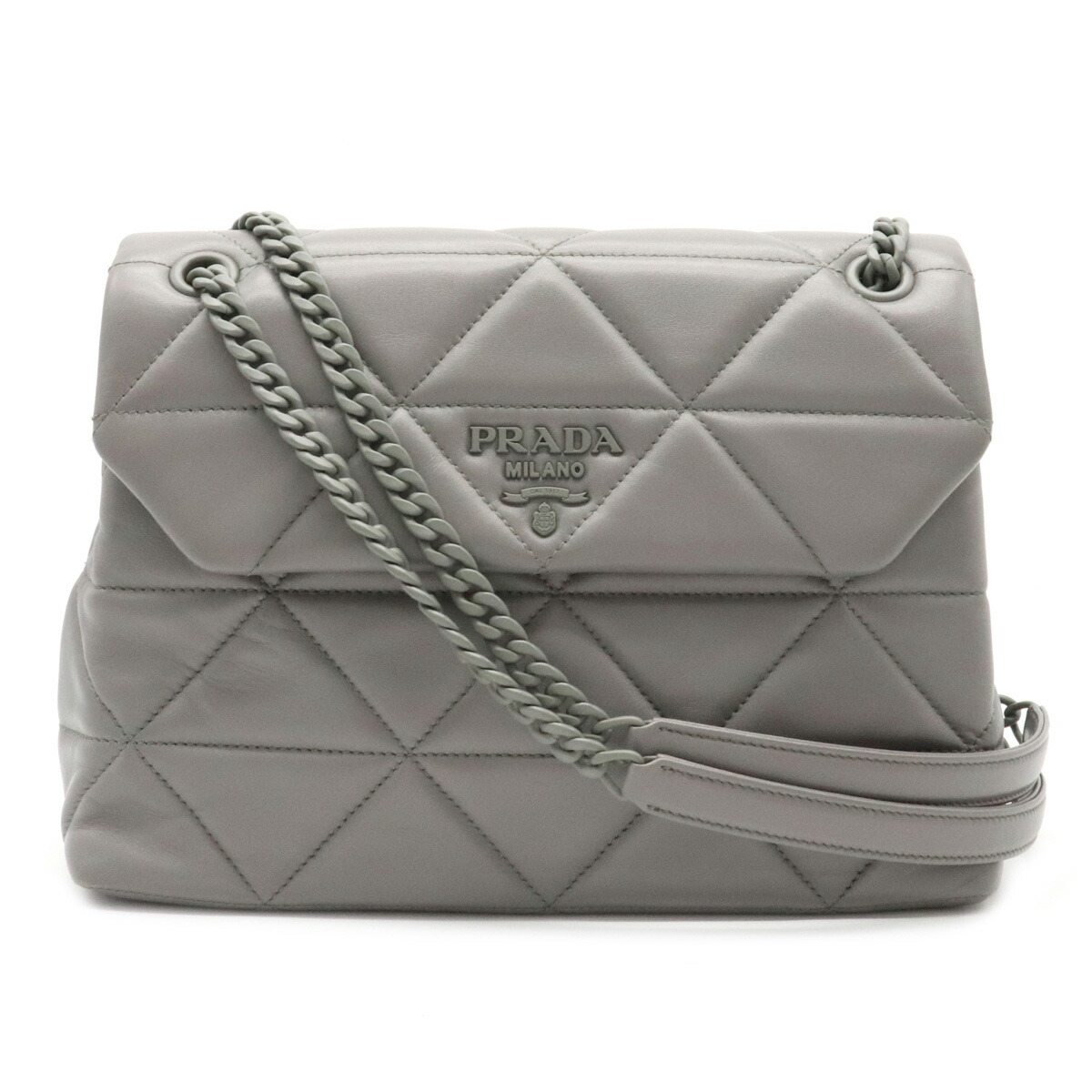 楽天市場】【バッグ】PRADA プラダ ラージ ナッパレザー スペクトラム