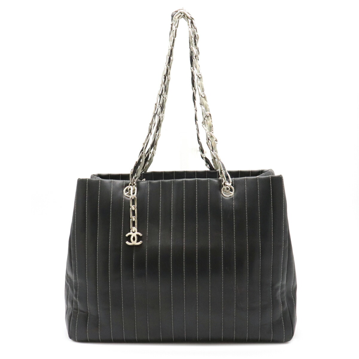 楽天市場】【バッグ】CHANEL シャネル ニューマドモアゼル チェーン