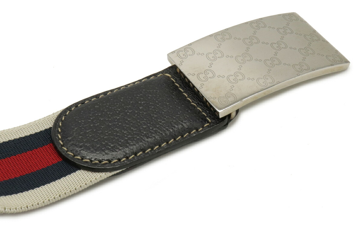 楽天市場】【アパレル】GUCCI グッチ シェリーライン ベルト 伸縮