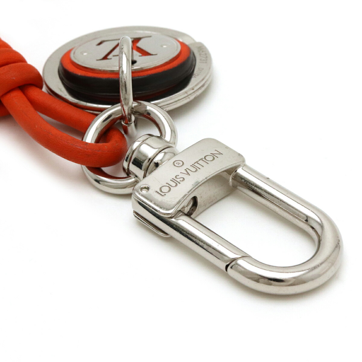 楽天市場】LOUIS VUITTON ルイ ヴィトン キーホルダー レザーロープ