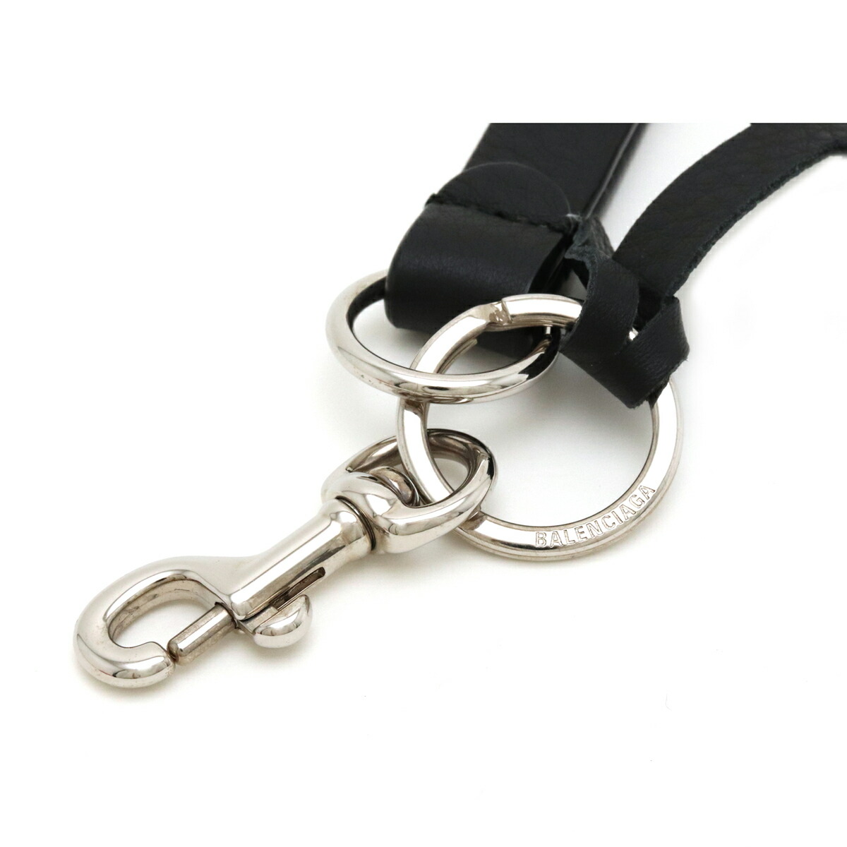 楽天市場】BALENCIAGA バレンシアガ エブリディ キーリング