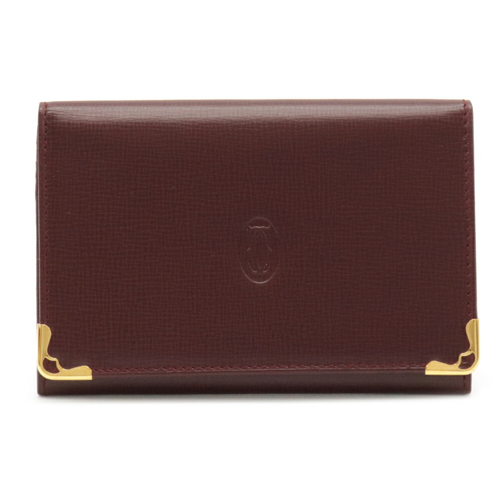 楽天市場】【未使用品】Cartier カルティエ マストライン カードケース