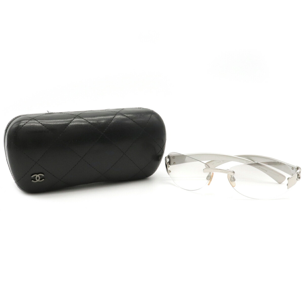 楽天市場】CHANEL シャネル サングラス ココマーク グレースモーク