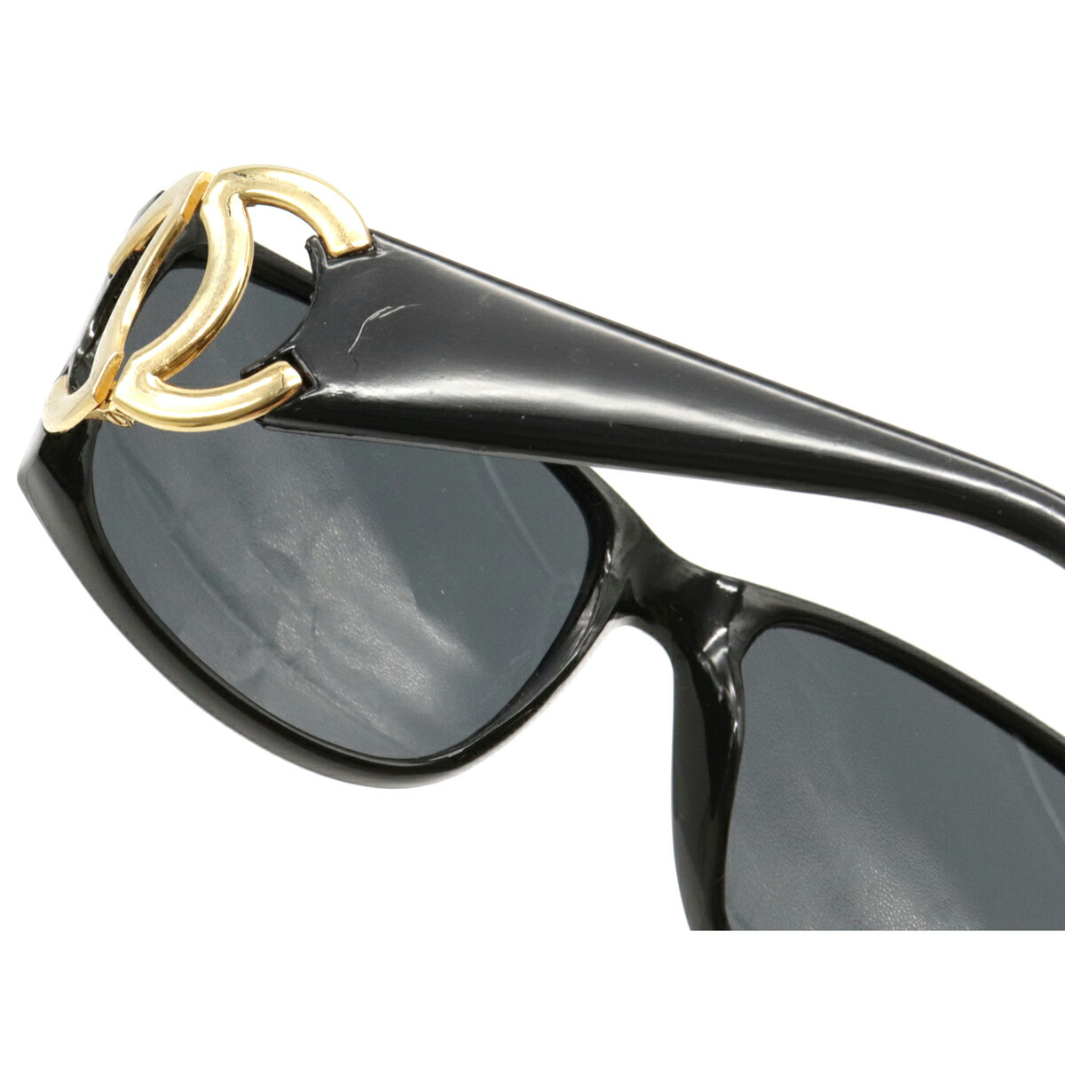 楽天市場】CHANEL シャネル ココマーク サングラス ブルースモーク