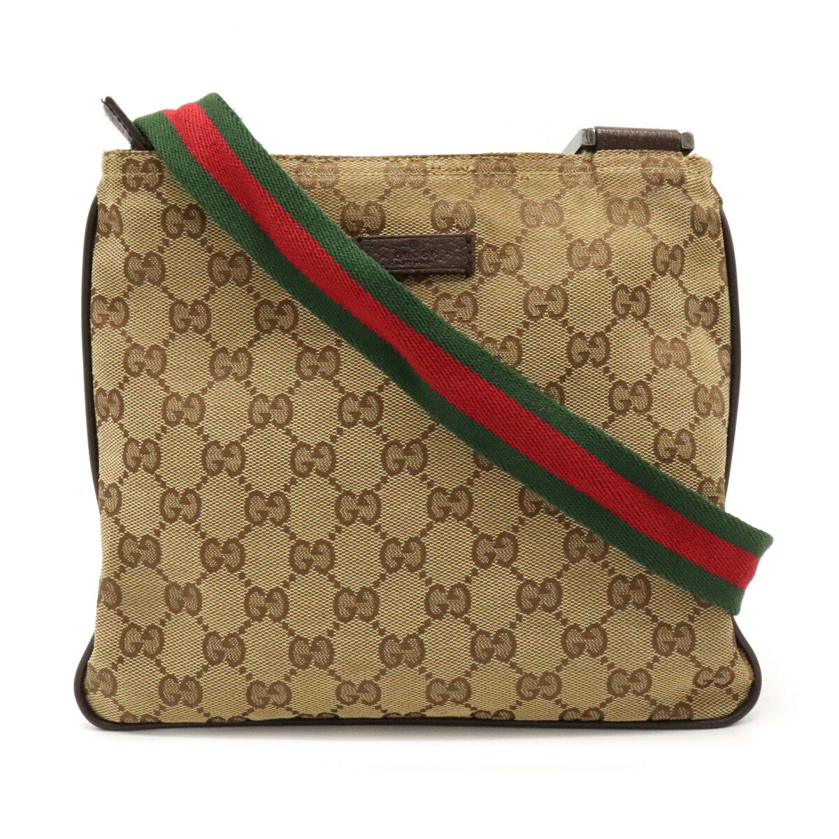 楽天市場】【バッグ】GUCCI グッチ GGキャンバス シェリーライン