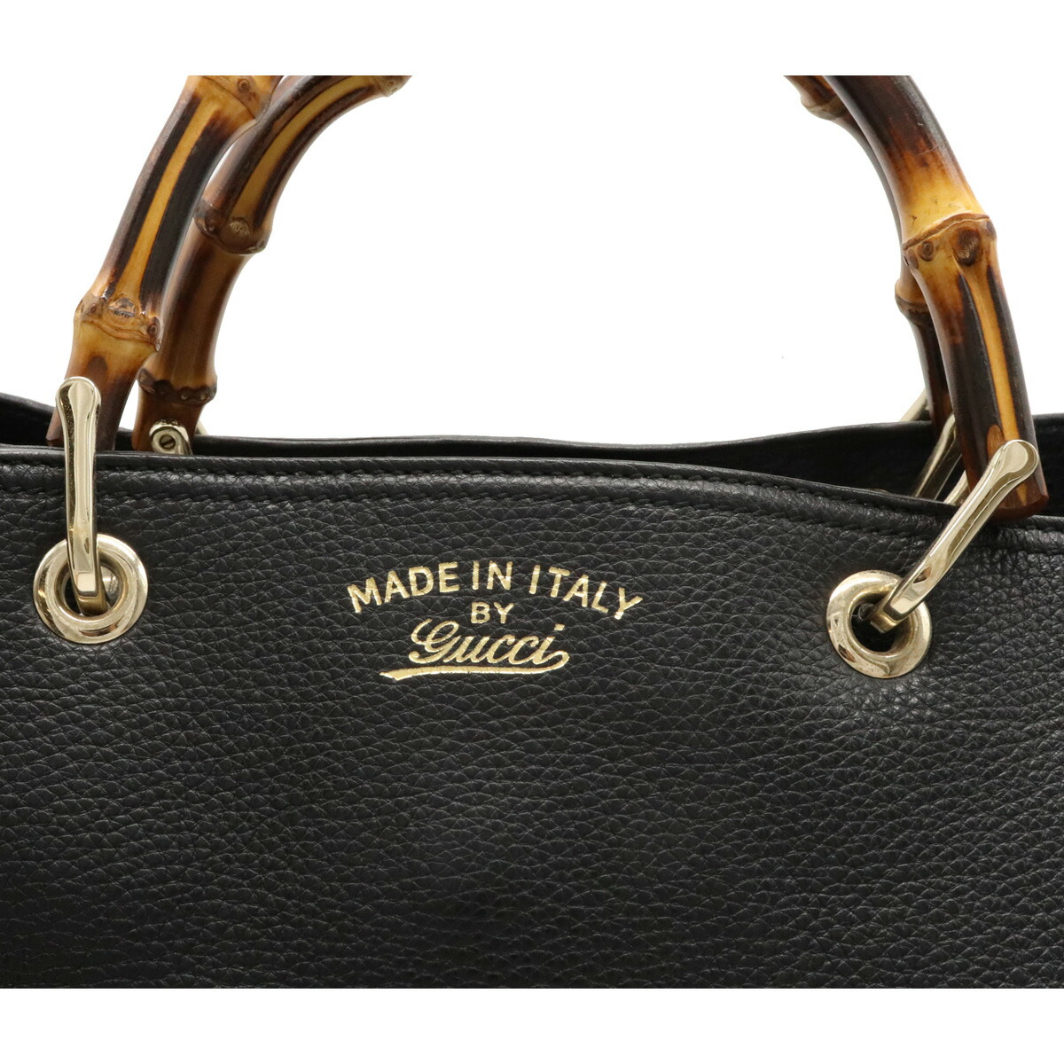 楽天市場】【バッグ】GUCCI グッチ バンブー ショッパー ラージトート