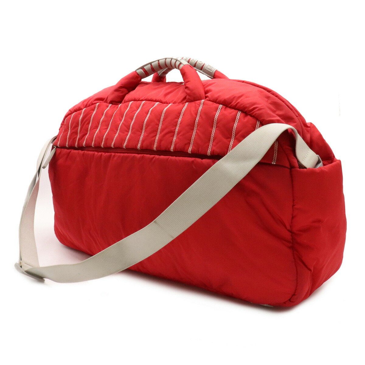 楽天市場】【バッグ】CHANEL シャネル スポーツライン スポーツバッグ