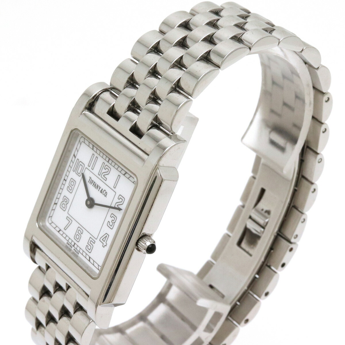 楽天市場】【ウォッチ】TIFFANY&Co. ティファニー クラシック スクエア