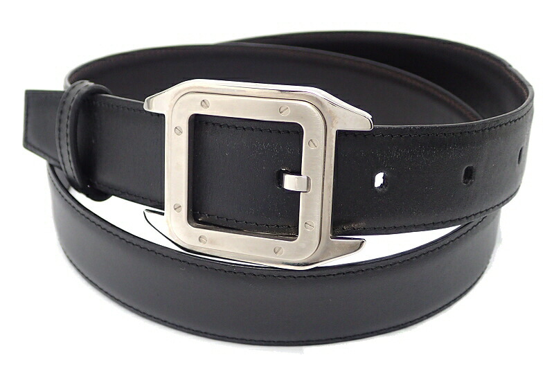 楽天市場】【中古】Cartier カルティエ サントス100 リバーシブル