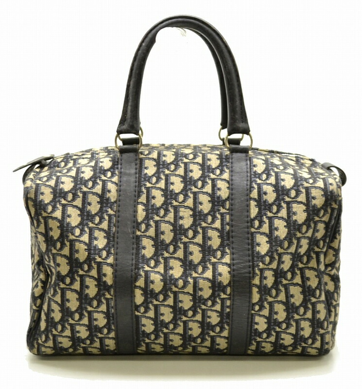 楽天市場】【中古】【バッグ】Christian Dior クリスチャン ディオール