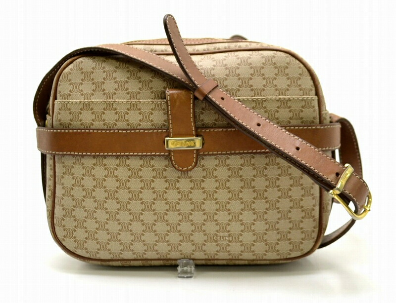 楽天市場】【バッグ】CELINE セリーヌ マカダム柄 ブラゾン柄