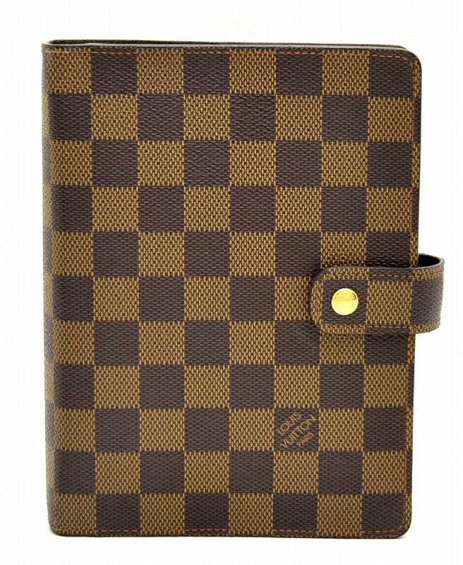 楽天市場】LOUIS VUITTON ルイ ヴィトン ダミエ アジェンダMM 手帳