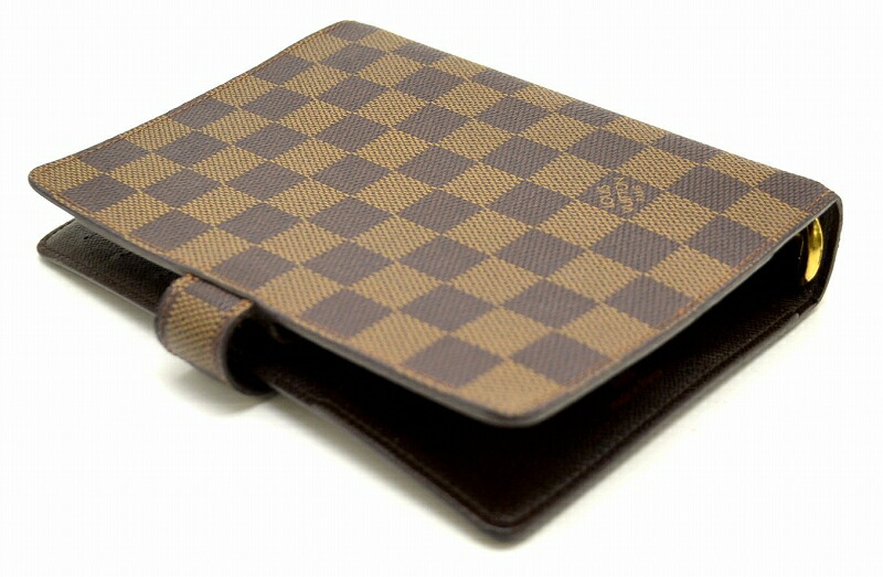 楽天市場】LOUIS VUITTON ルイ ヴィトン ダミエ アジェンダMM 手帳