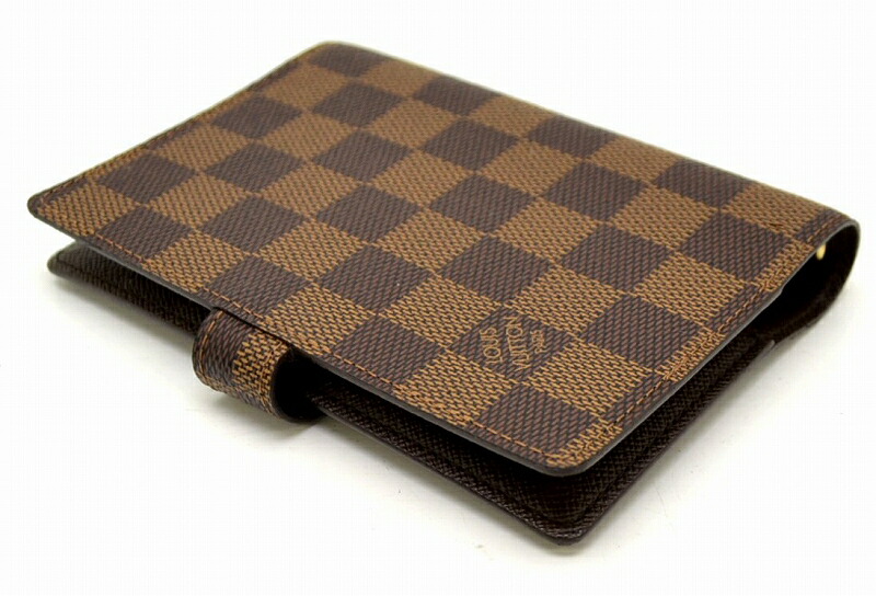 楽天市場】LOUIS VUITTON ルイ ヴィトン ダミエ アジェンダPM 手帳