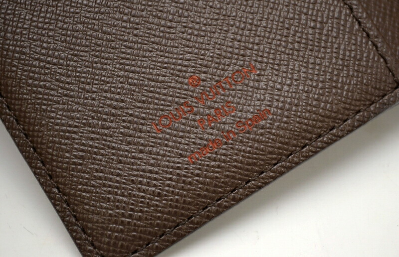 楽天市場】LOUIS VUITTON ルイ ヴィトン ダミエ アジェンダPM 手帳