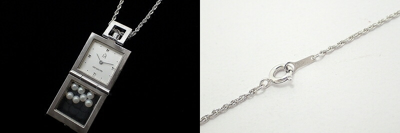 楽天市場】【中古】【ウォッチ】 MIKIMOTO ミキモト