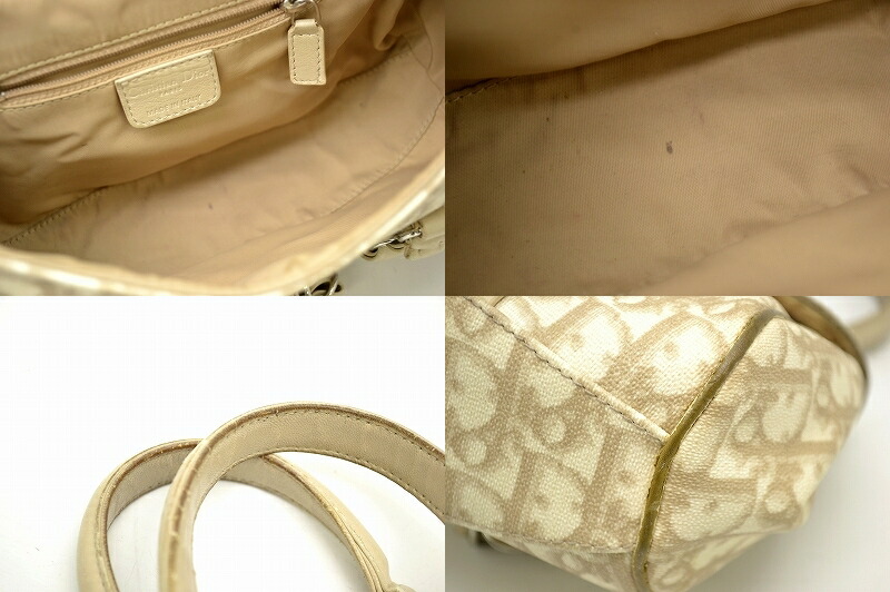 楽天市場】【中古】【バッグ】Christian Dior クリスチャン ディオール
