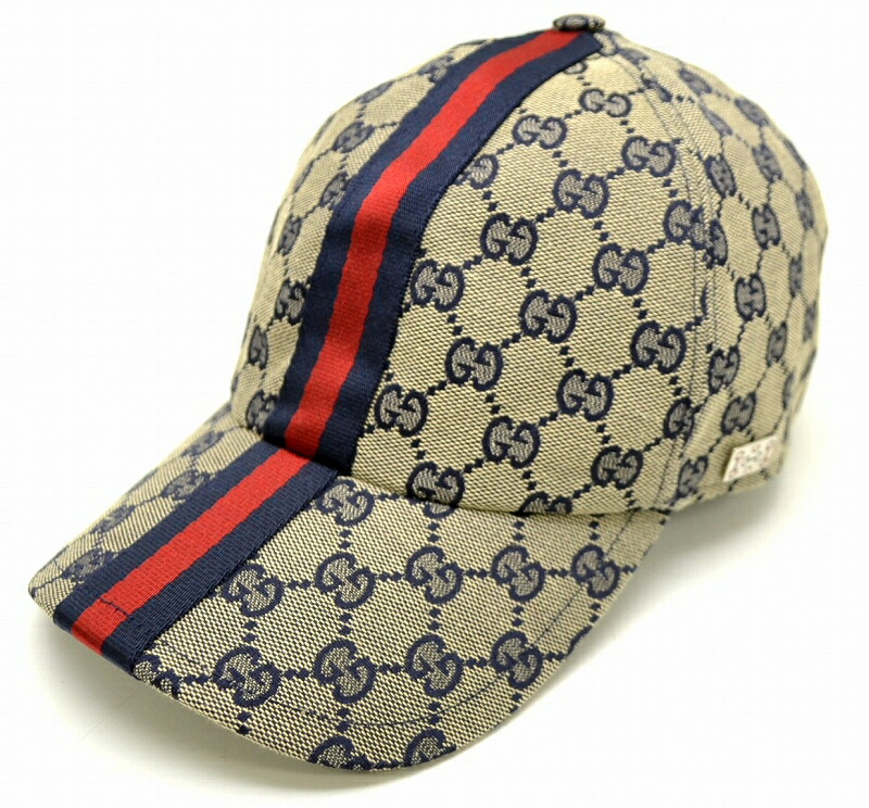 楽天市場】GUCCI グッチ GGキャンバス キャップ 帽子 XLサイズ