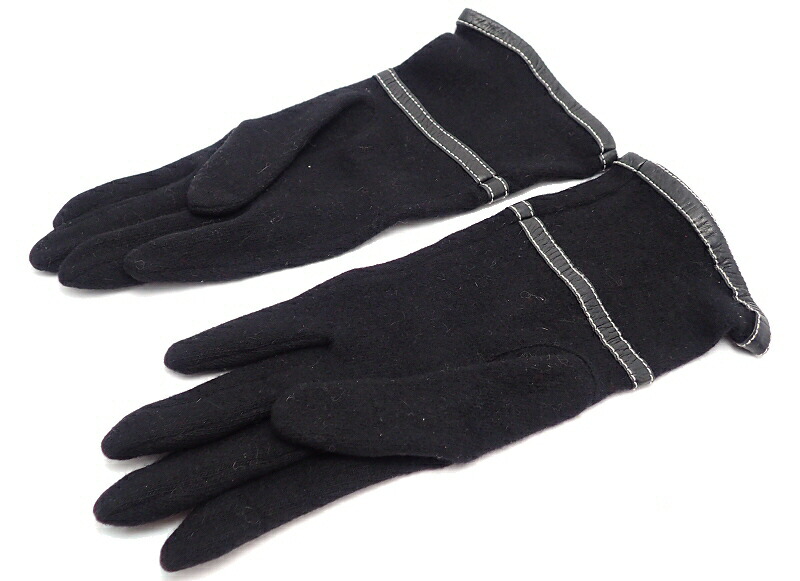 楽天市場】Christian Dior クリスチャン ディオール 手袋 カシミヤ100