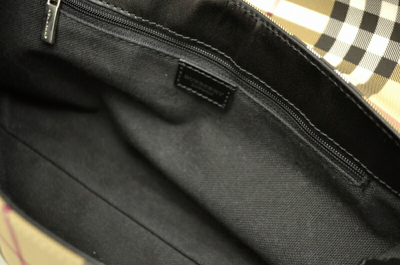 楽天市場】【バッグ】BURBERRY バーバリー ノバチェック チェック